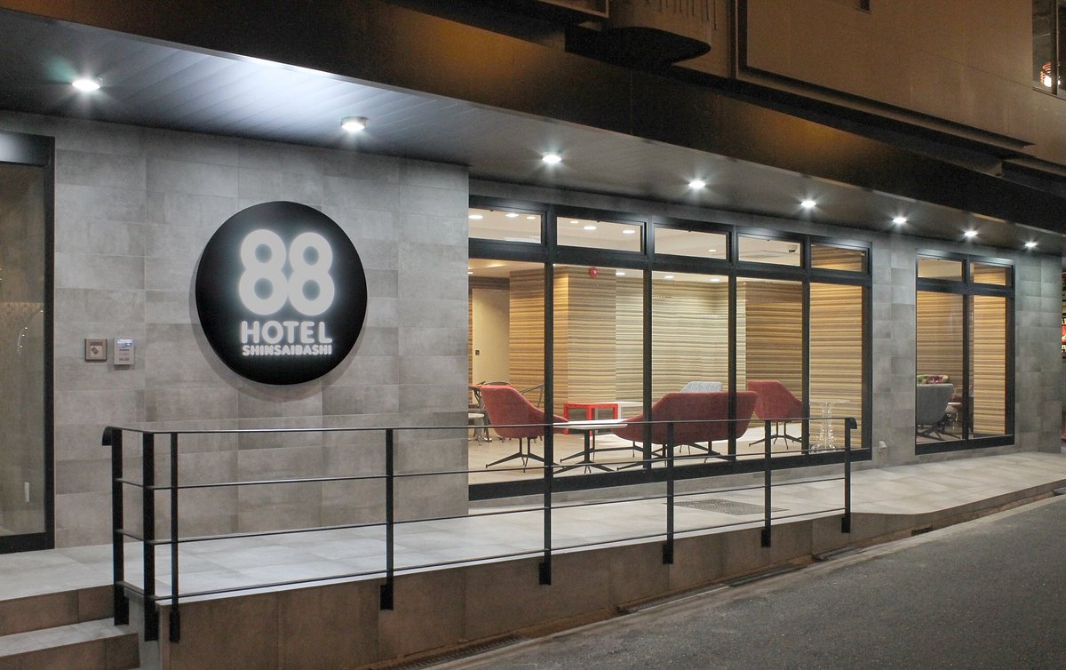 Hotel 88 Shinsaibashi โรงแรมใน โอซาก้า