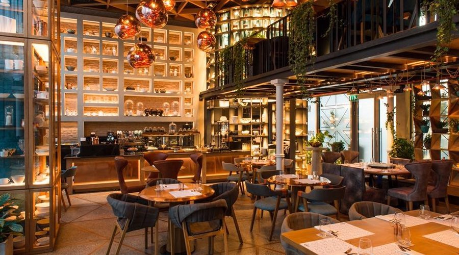 NOMAD Urban Eatery, The Courtyard, Seef Area