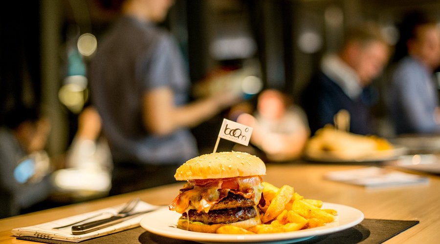 Premium Johnny Burger