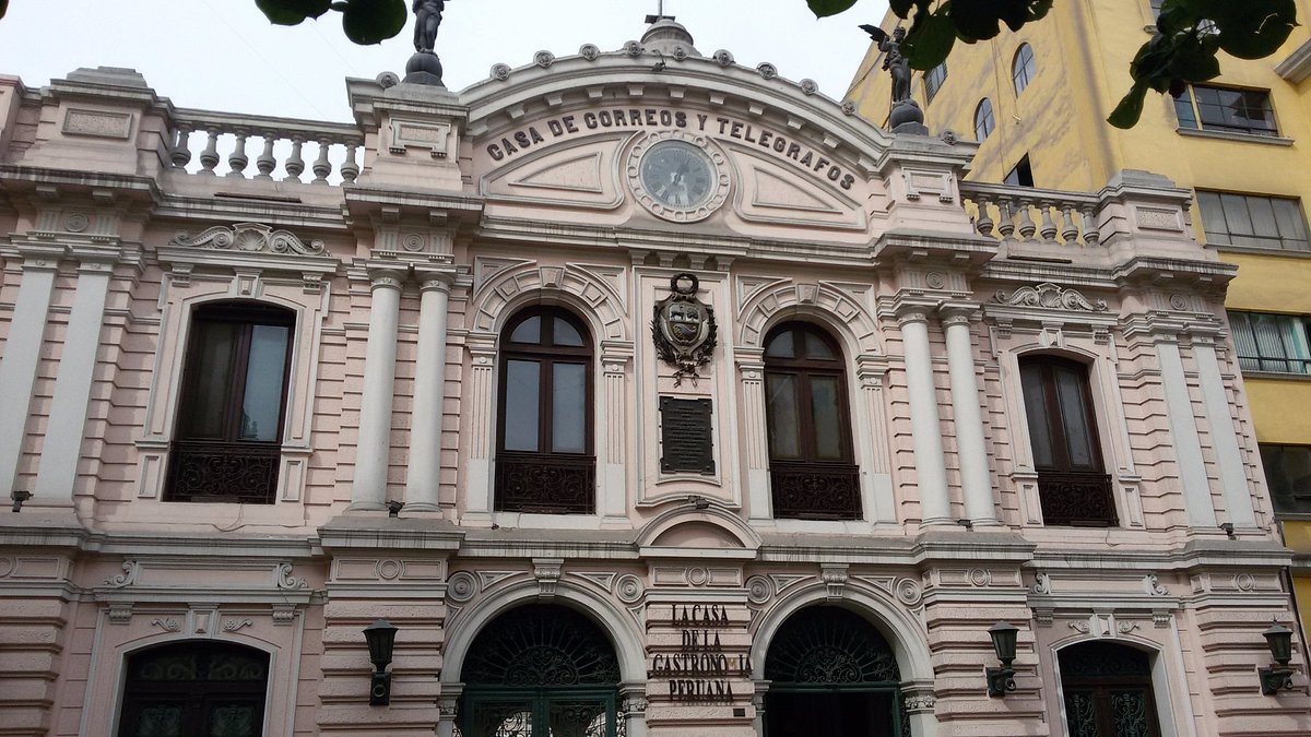 Central Post Office (Lima) - Lo que se debe saber antes de viajar -  Tripadvisor
