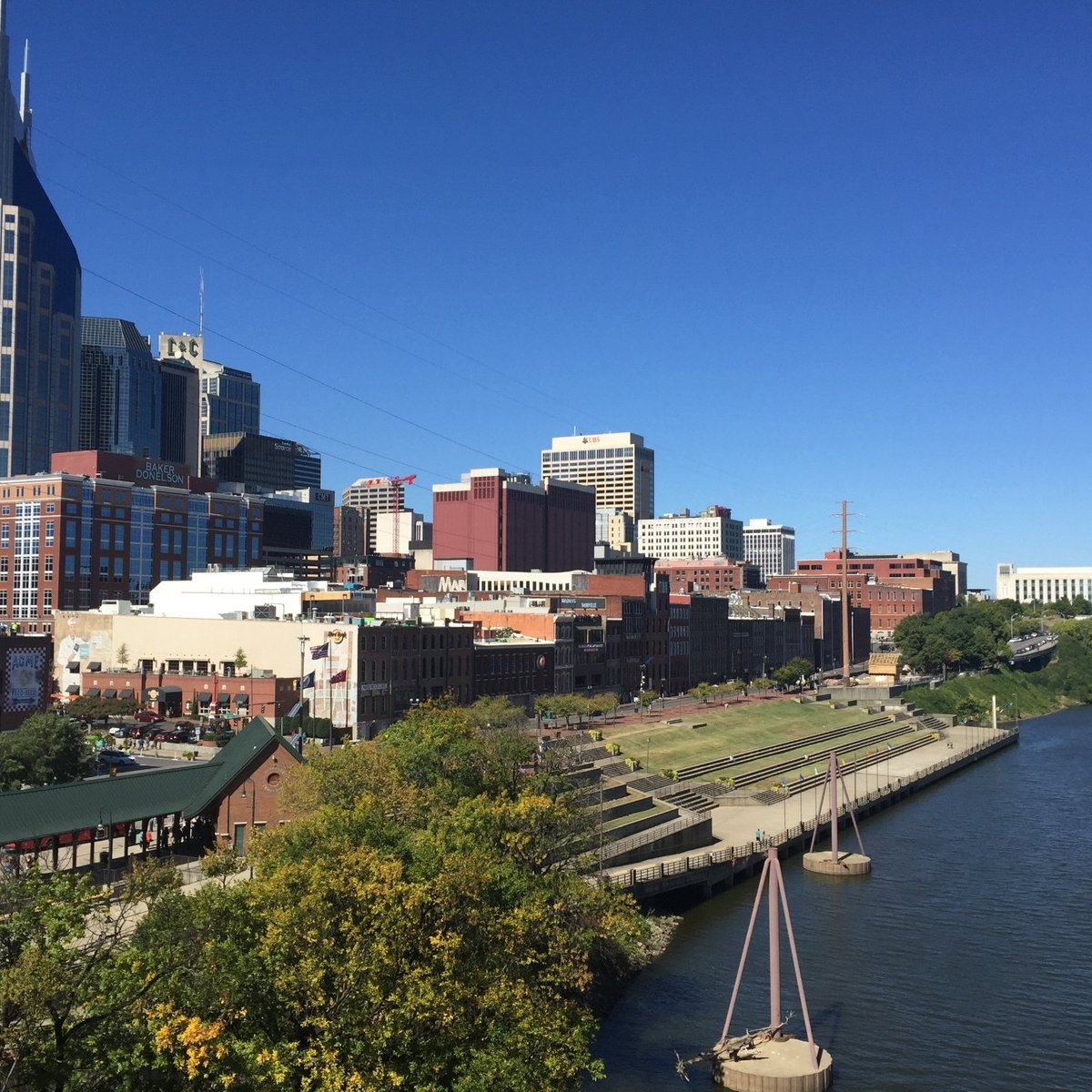 Top 96+ Pictures John Seigenthaler Pedestrian Bridge Photos Excellent