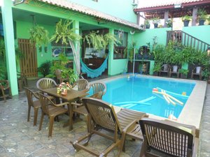 Piscina e praia
