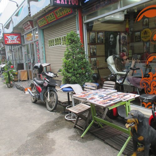 the best tattoo studio in Pattaya - YouTube