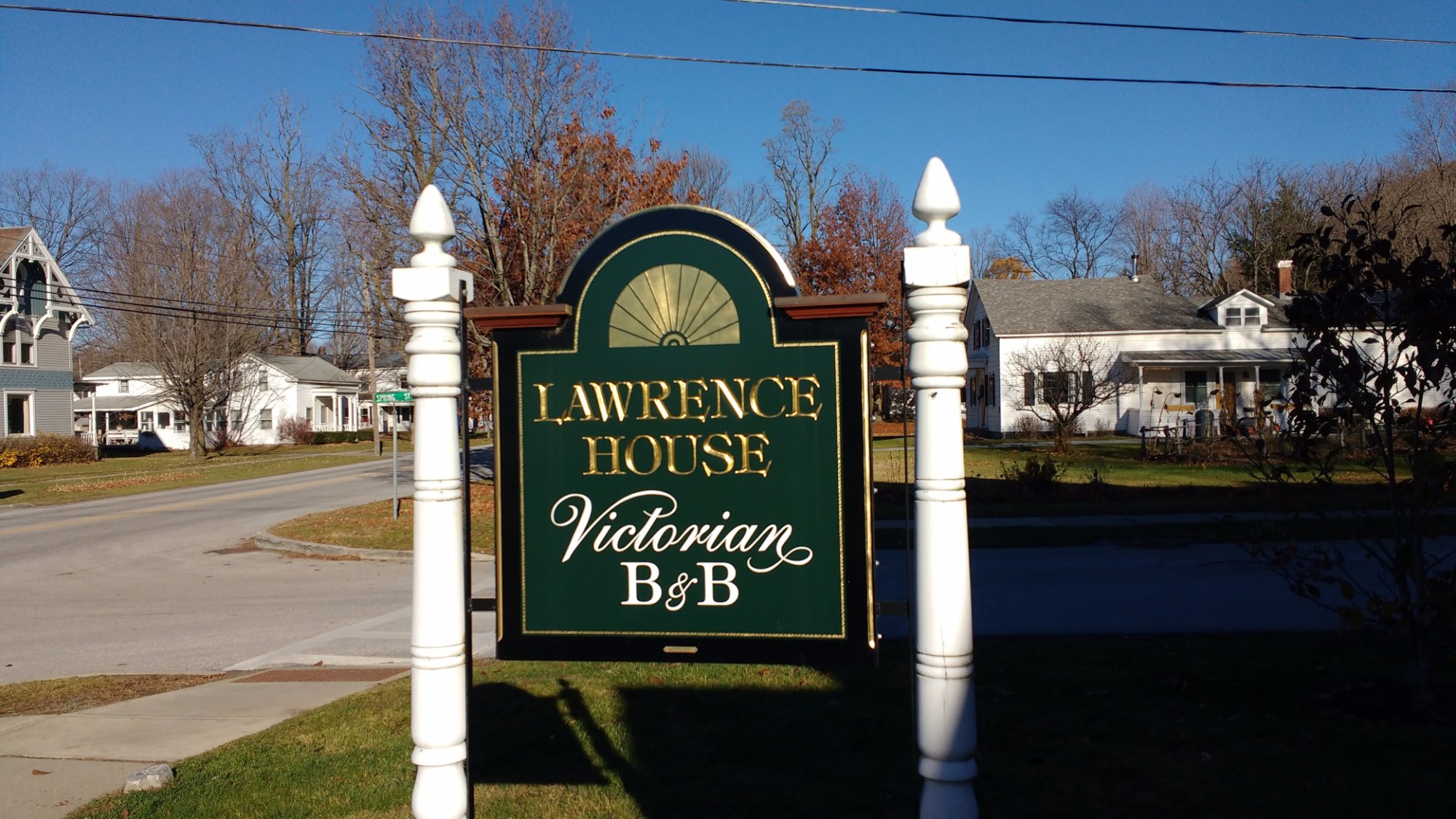 THE LAWRENCE HOUSE VICTORIAN B&B Desde S/ 368 (Bristol, VT) - Opiniones ...