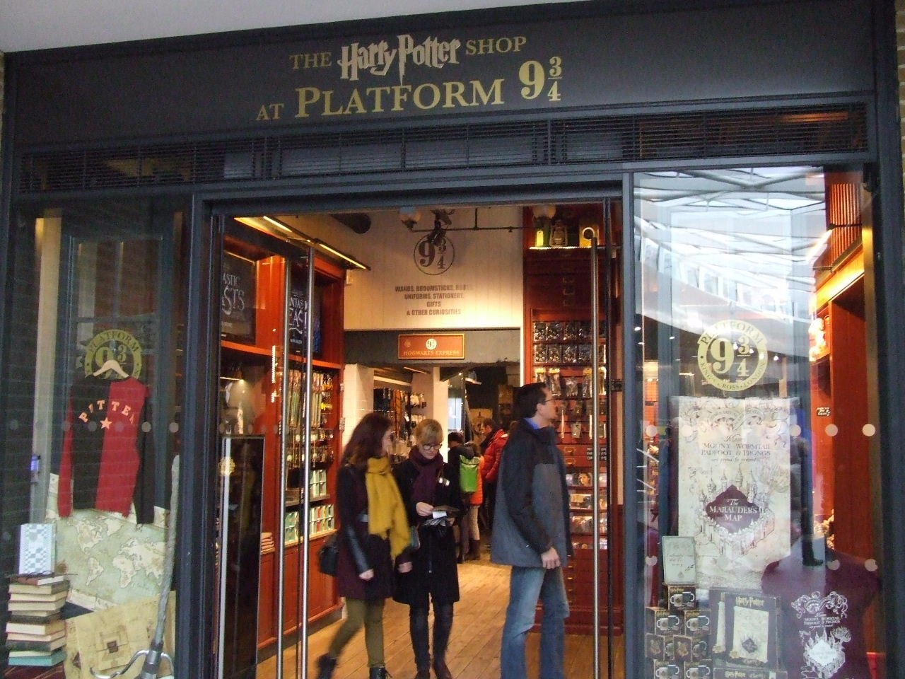 Harry Potter Shop at Platform 9 3/4 (2025) - All You Need to