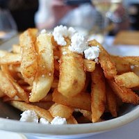 Feta chips