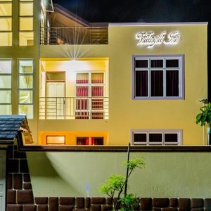View from Outside at Night