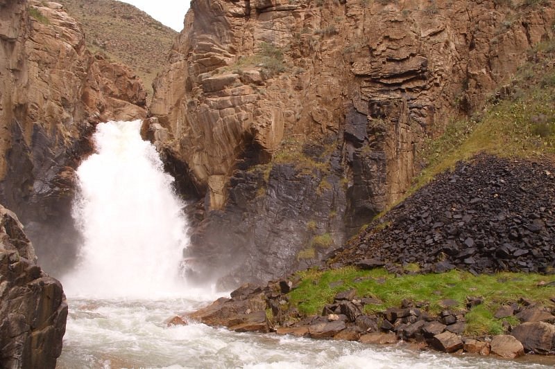 Зона водопадов. Жако водопад.