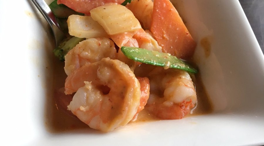 King Prawn Red Thai Curry