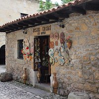 An souvenir shop