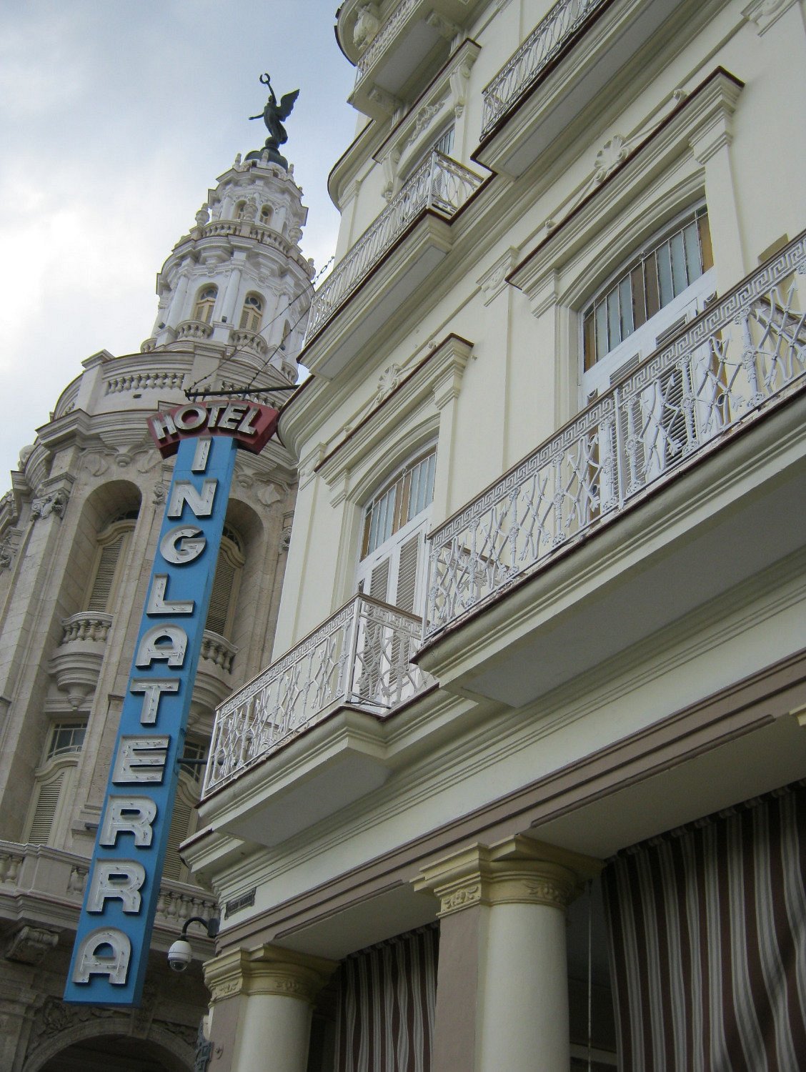 Hotel Inglaterra, hotel in Havana