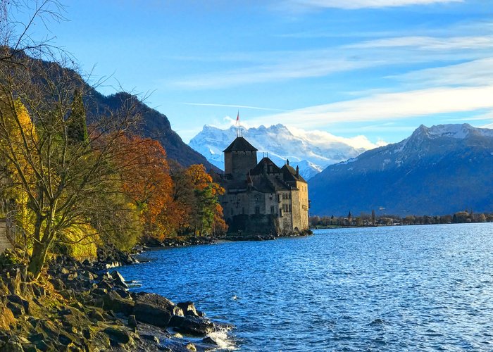 Chateau de Chillon‬