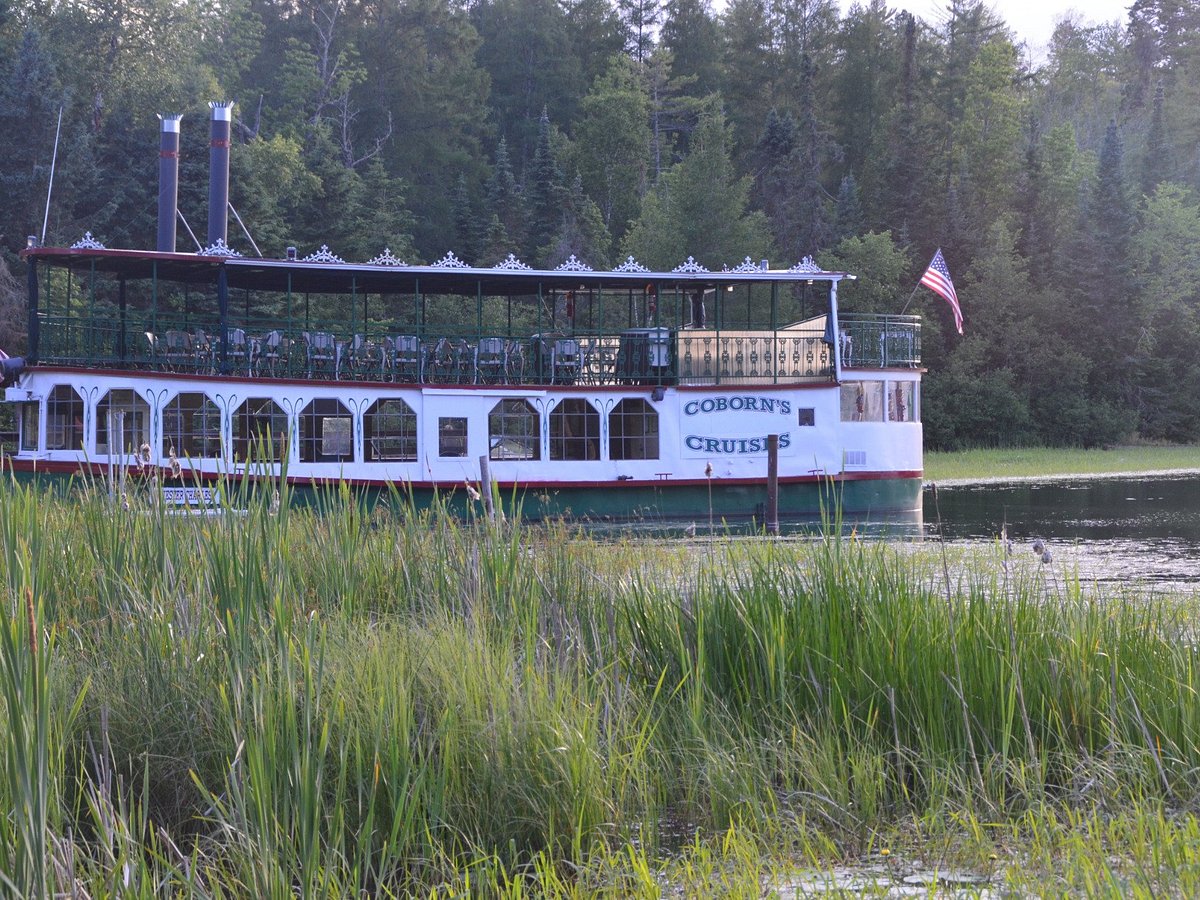 coborn's lake itasca boat tours