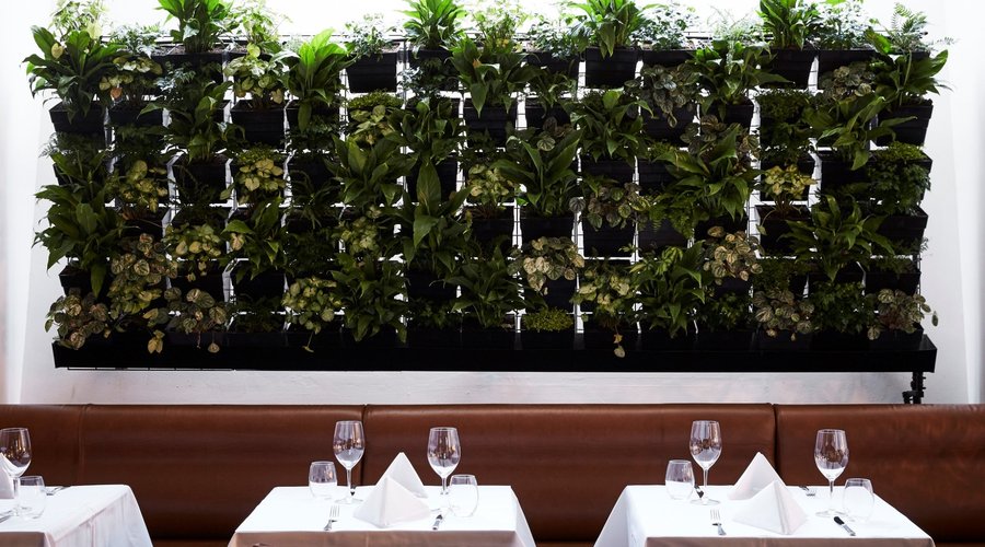 Upper dining room