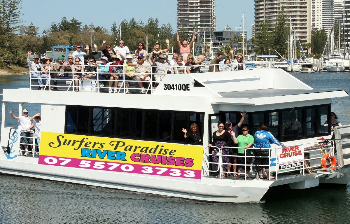 Surfers Paradise River Cruises & Boat Tours - Australian Cruise Group