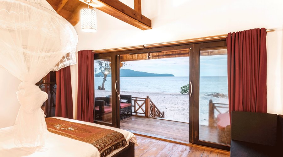Ocean Front Villa View