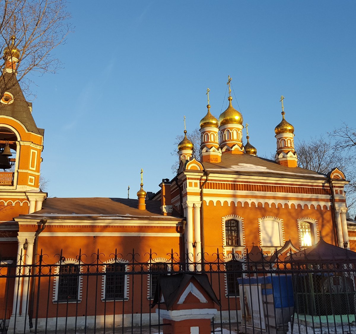 Храм Рождества Пресвятой Богородицы во Владыкино, Москва: лучшие советы  перед посещением - Tripadvisor