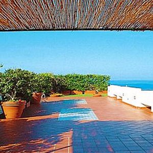 Solarium vista panoramica.