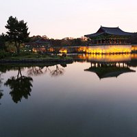 Anapchi / Wolji pond at dusk