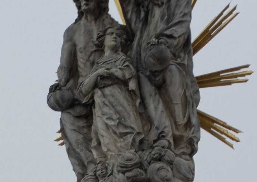 Sculpture of the Holy Trinity image