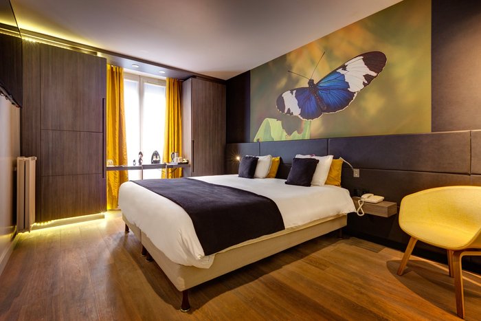 Hotel elixir paris tarif