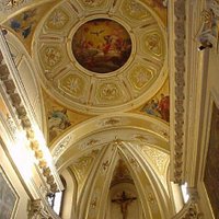 Cupola Chiesa di Dossena