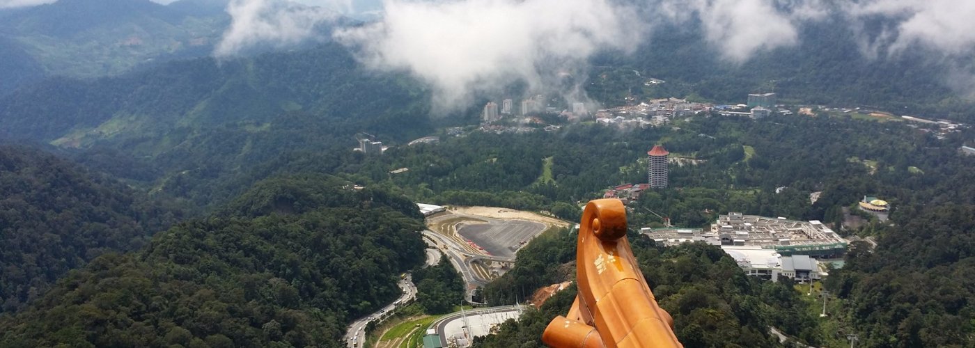 On top of Chin Swee Tower