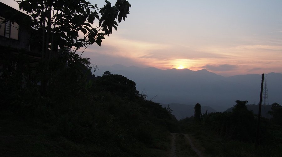 View from the farmstay