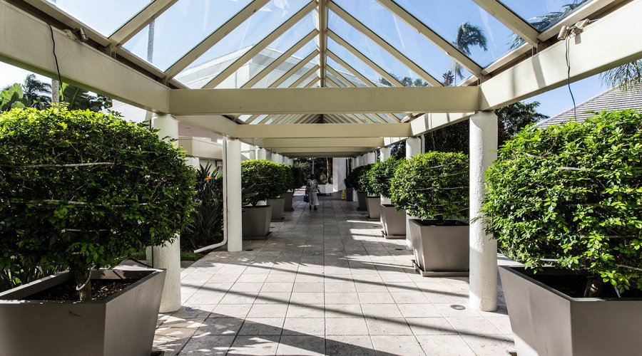 Entrance at the Naples Grande Beach Resort