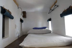 旅行者の写真