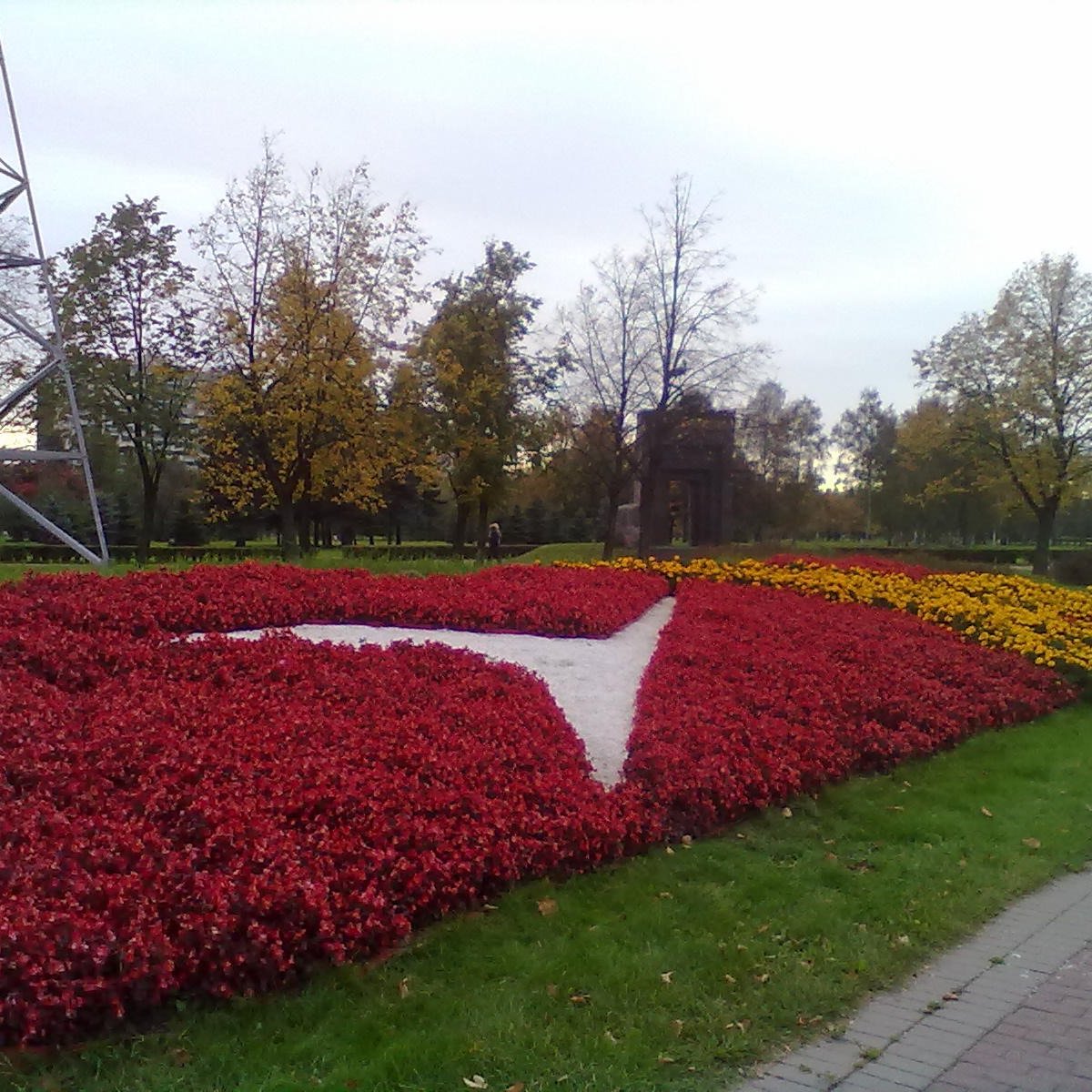 Парк Академика Сахарова Санкт Петербург