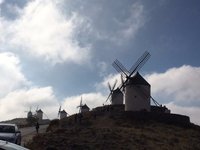 Consuegra e os moinhos de Dom Quixote - Viagens e Caminhos