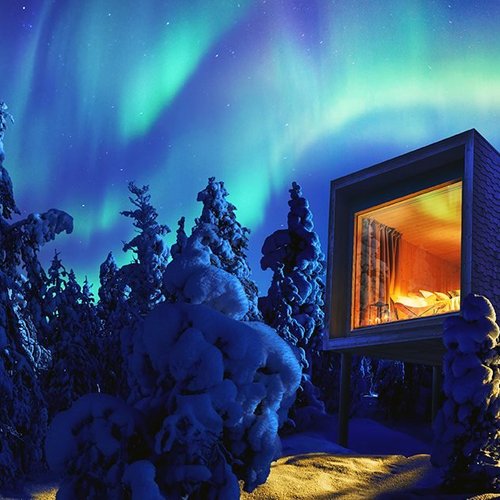 ARCTIC TREEHOUSE HOTEL: 2022 Prices & Reviews (Rovaniemi, Finland ...