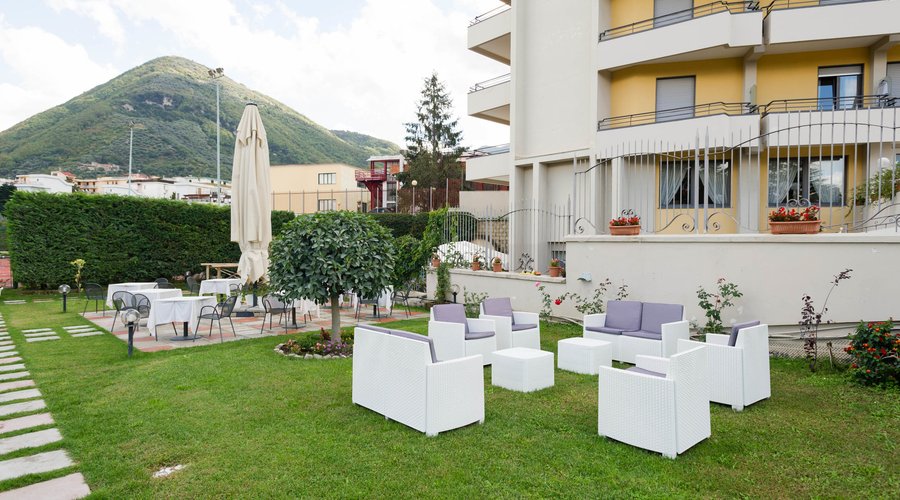 Garden at the Hotel Europa