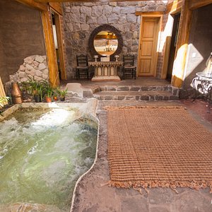 The Spa Room at the Hacienda Rumiloma