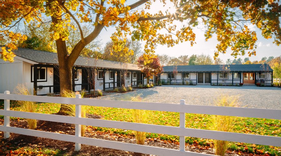 Newly renovated property.