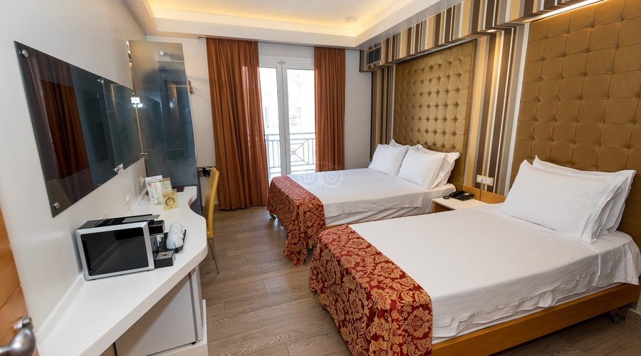 The Triple at the Kastro Hotel