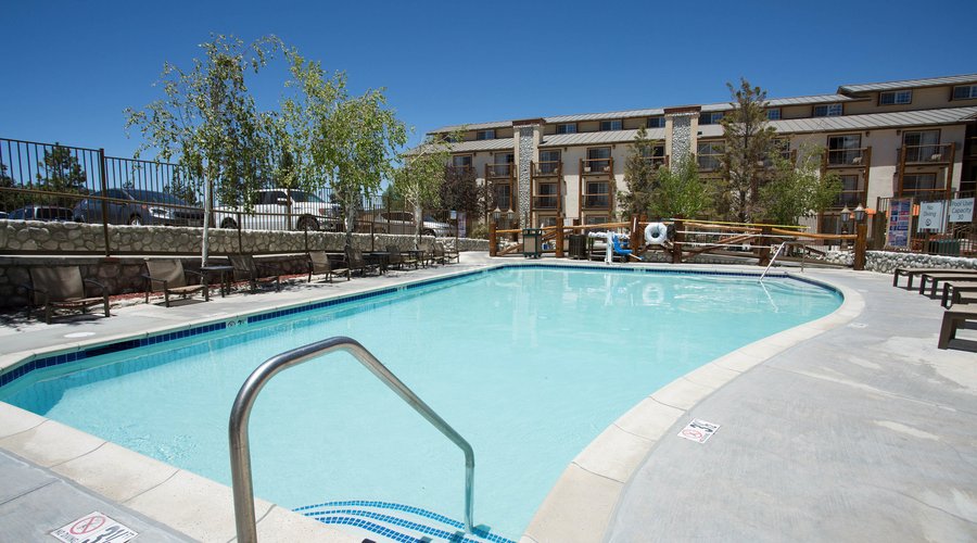 The Pool at The Lodge at Big Bear Lake, a Holiday Inn Resort