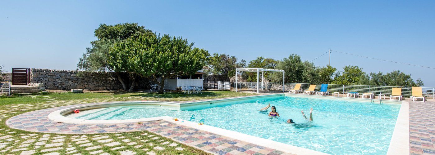The Pool at the Casato Licitra
