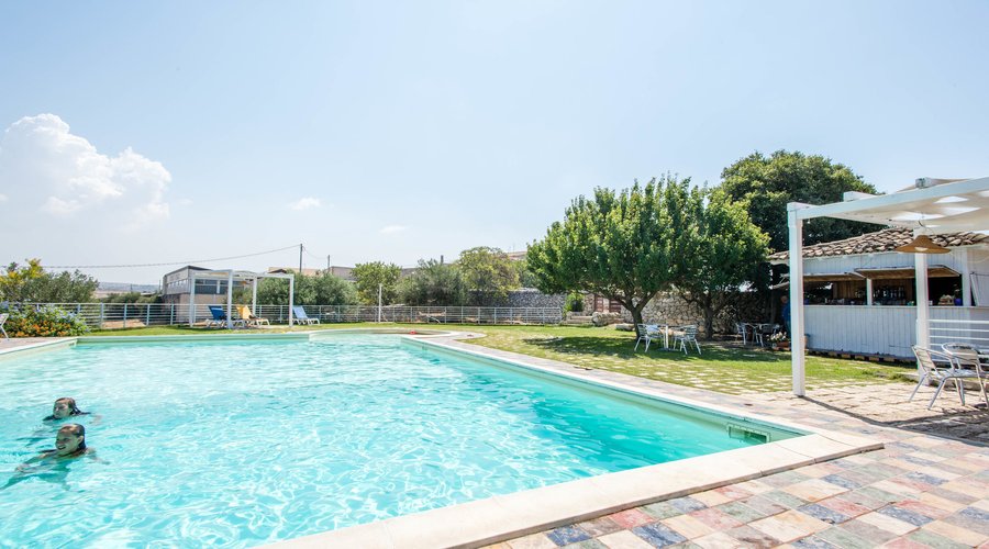 The Pool at the Casato Licitra