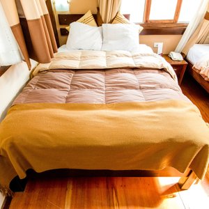 The Double Room at the Mirador de Santa Ana
