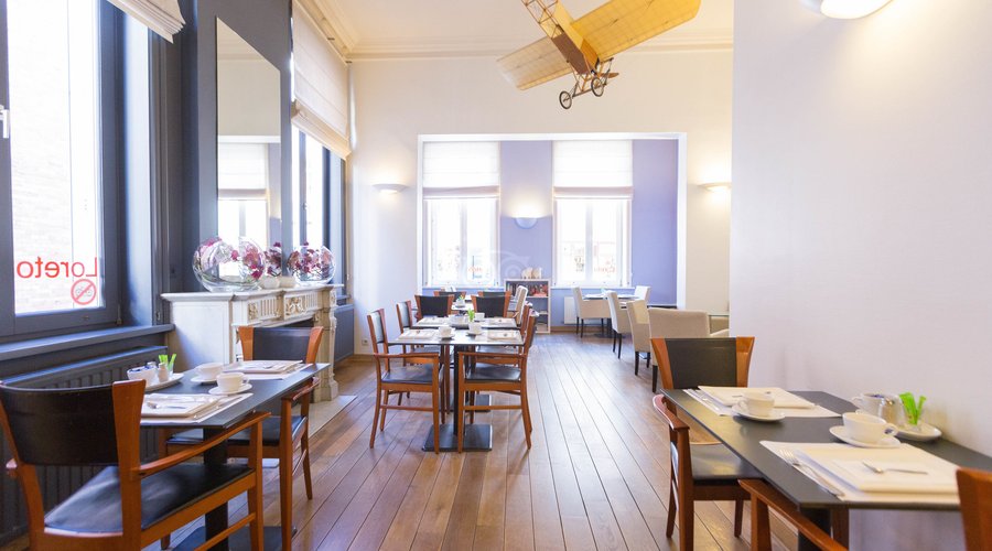 Breakfast Room at the Hotel Restaurant Loreto