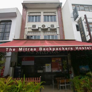 Lobby at The Mitraa