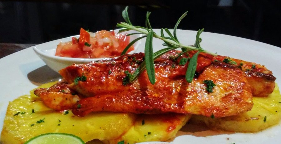 Pescadito al pastor 