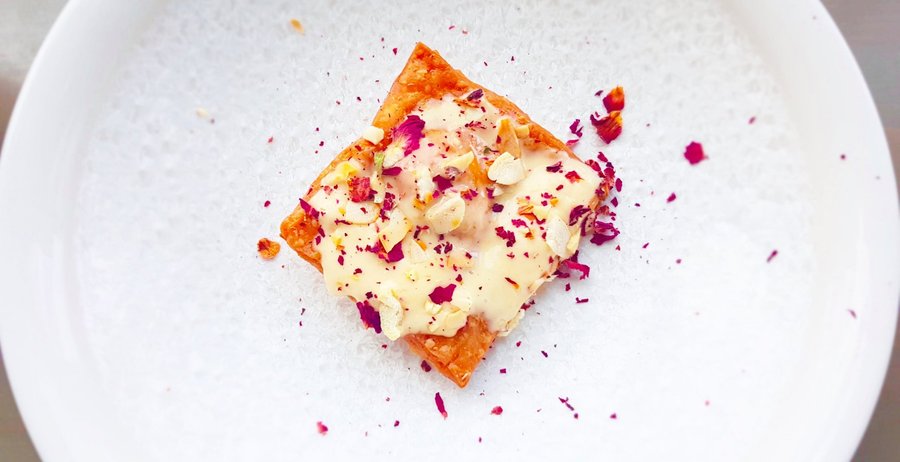 Crispy Milk Pastry