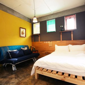room 204, sweet big double room with big sofa