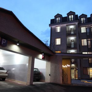 Cascade Hotel, hotel in Yerevan
