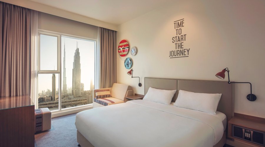 ROVER ROOM BURJ VIEW KING