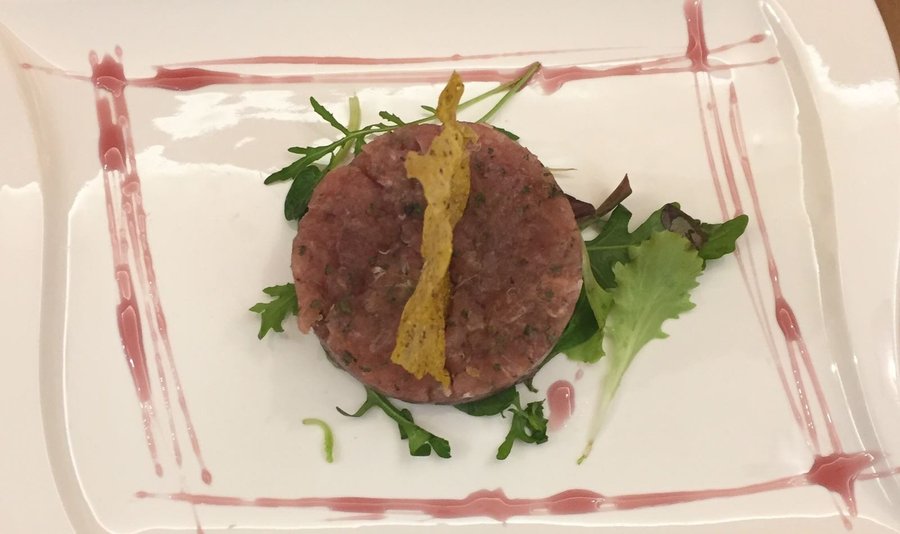 Tartare di tonno 