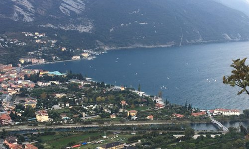 Vista su Torbole